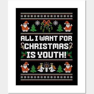 All I want for Christmas is Youth Posters and Art